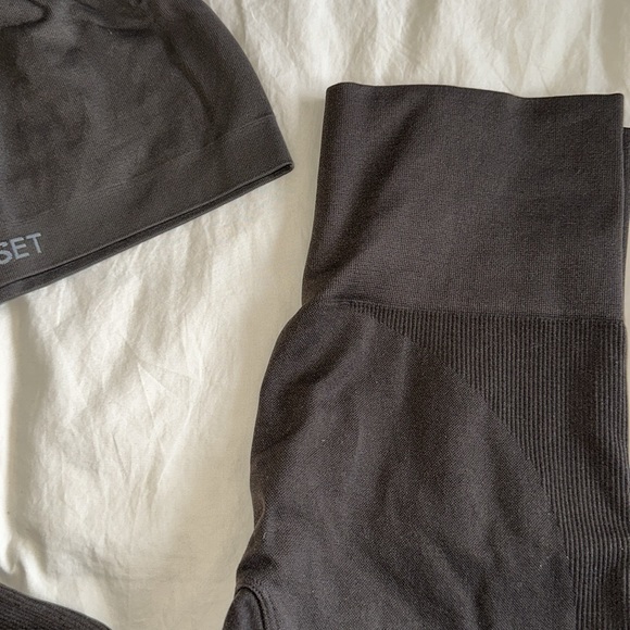 Set Active Sculptflex Set in ESPRESSO brown - Picture 2 of 2